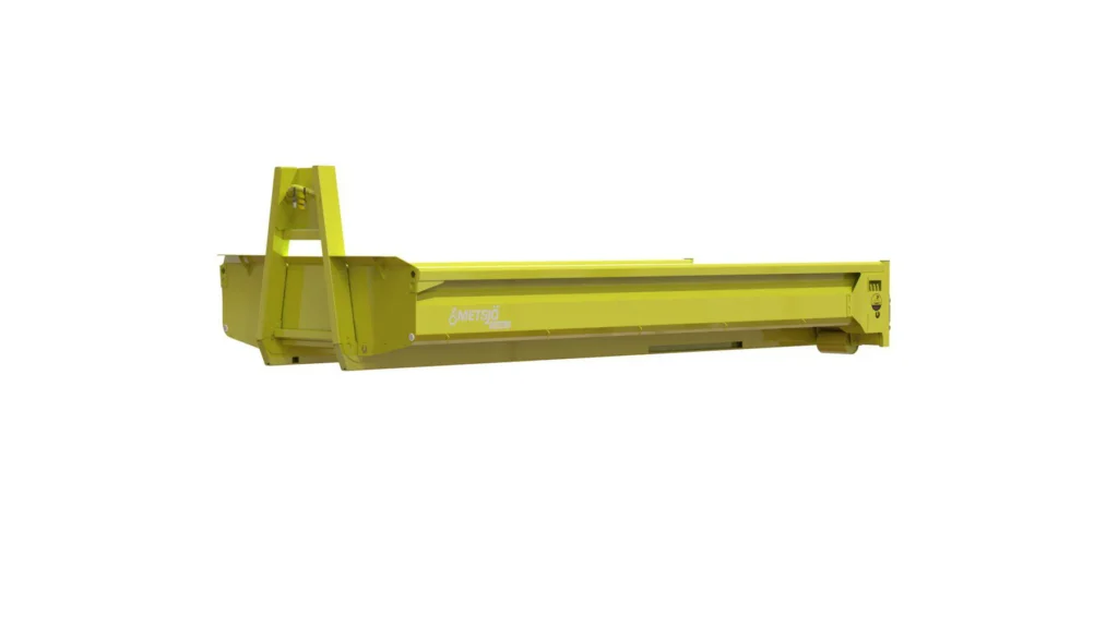 Pinnasekonteiner 6.1 L6000 H600 W2550 8,9m3