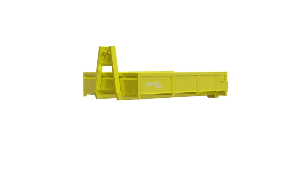 Pinnasekonteiner 8.1 L4165 H600 W2550 6,1m3