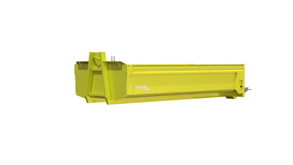 Pinnasekonteiner 6.1 L6000 H1000 W2550 14,7m3