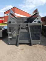 Puidu konksliftkonteiner L6000 H2500 W2550 38m3 - Pilt 10
