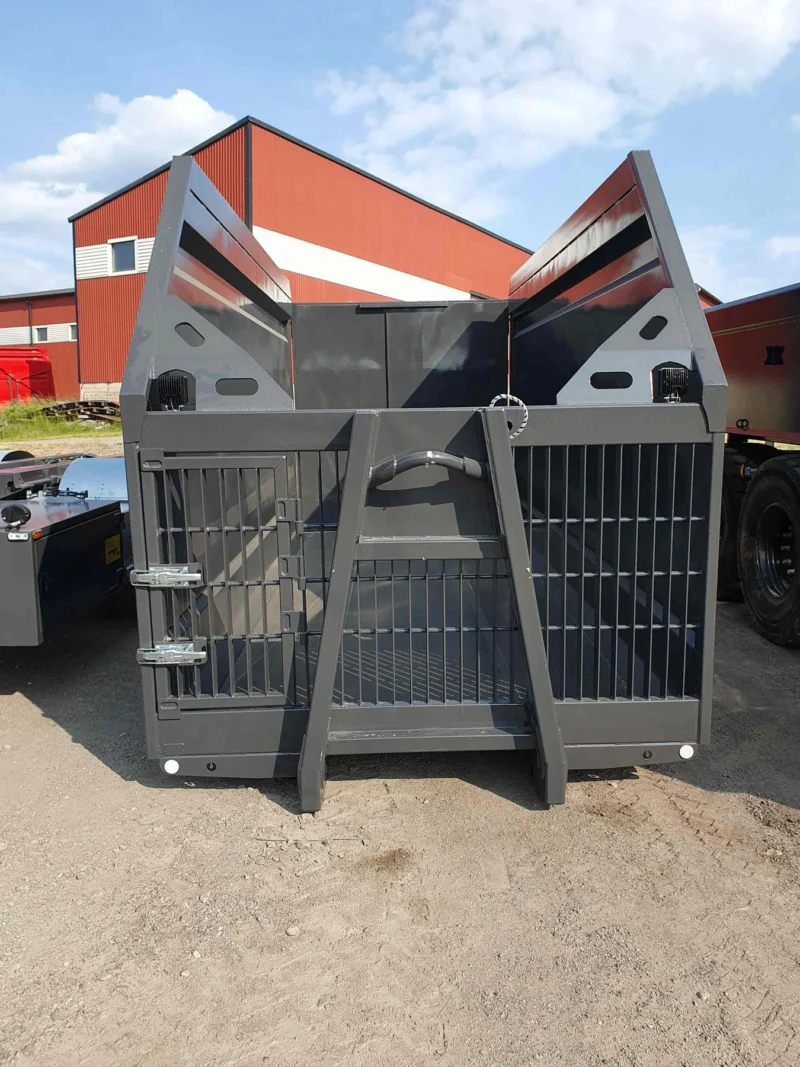 Puidu konksliftkonteiner L6000 H2500 W2550 38m3 - Image 10