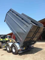 Puidu konksliftkonteiner L6000 H2500 W2550 38m3 - Pilt 9