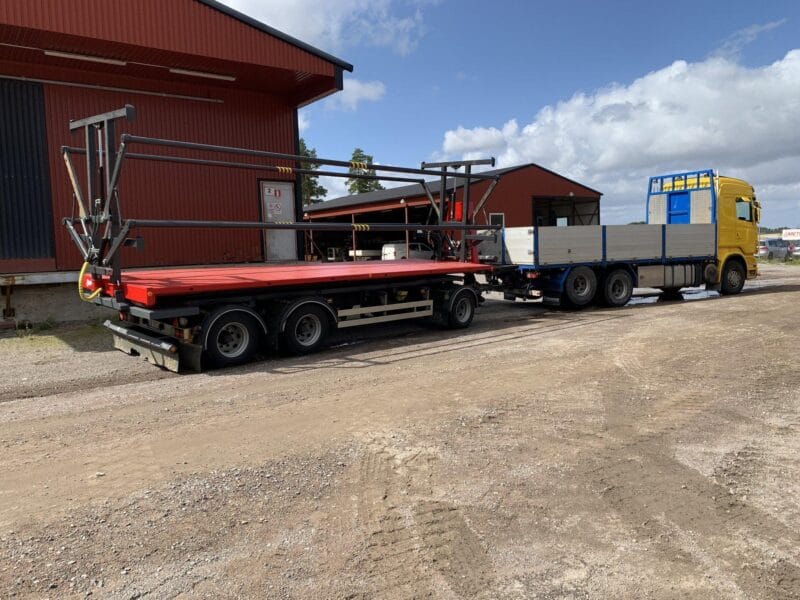 Konteinerplatvorm  L7700 W2550 - Image 2