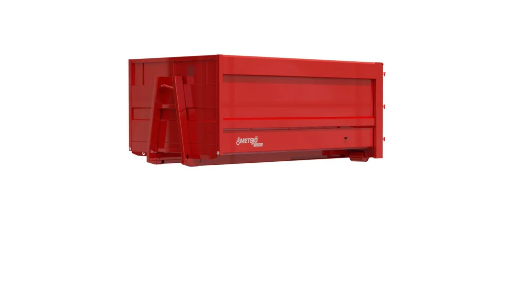 Basic konteiner ustega L4600 H1750 W2550 19,3m3