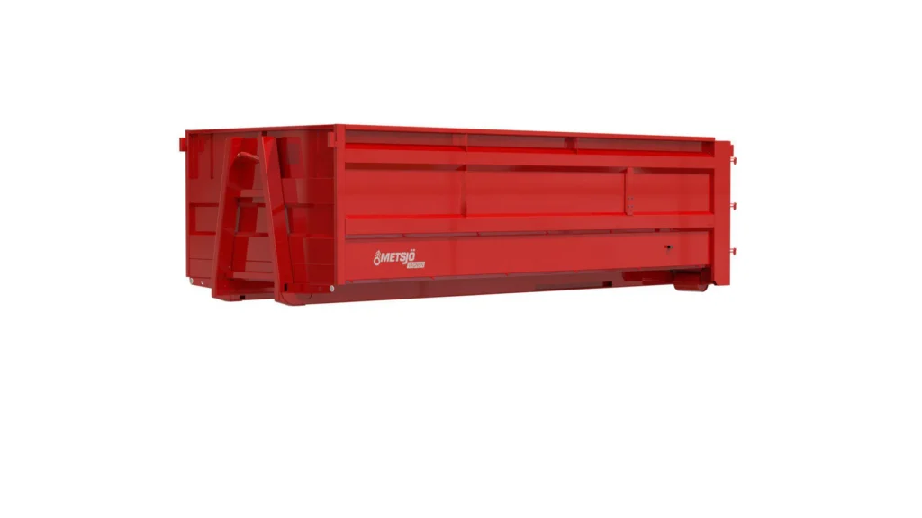 Field konteiner ustega L6000 H1500 W2550 21m3