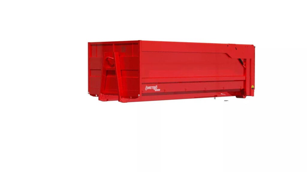 Eucon viljakonteiner, L6500 H1300 W2550 20m3