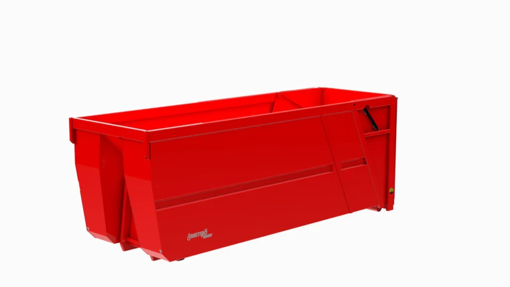 Eucon viljakonteiner, L7900 H2600 W2550 50m3