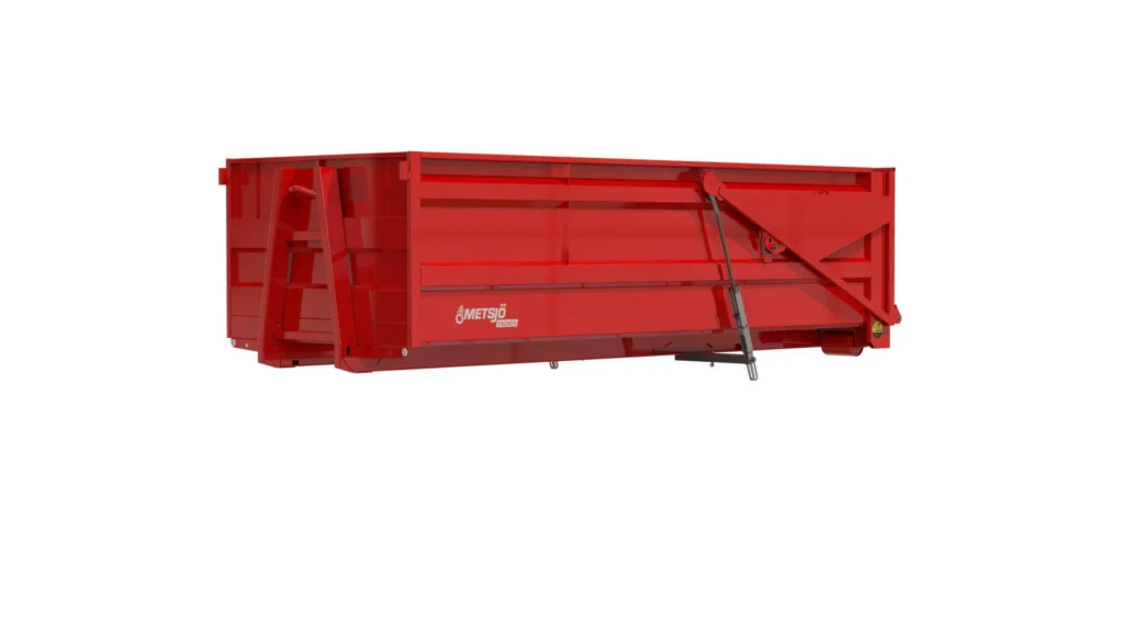 Field konteiner auto L6000 H1500 W2550 21m3