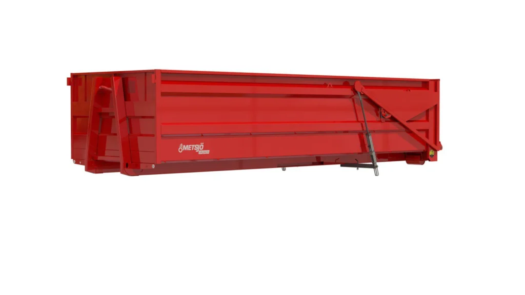 Field konteiner auto L7500 H1500 W2550 26m3