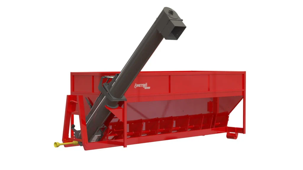 Viljakonteiner L6000 H2000 W2550 24m3