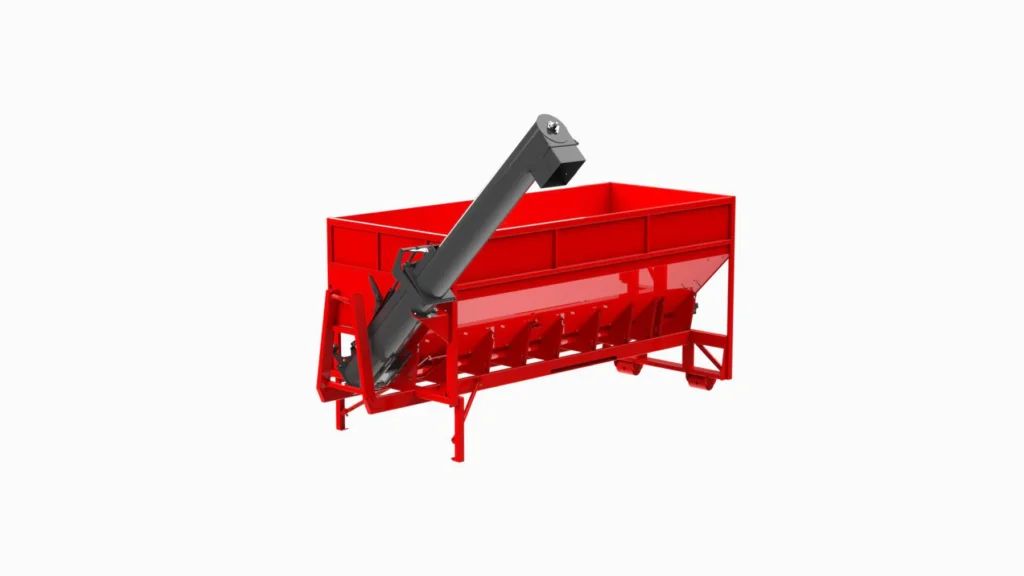 Viljakonteiner L6000 H2000 W2550 24m3