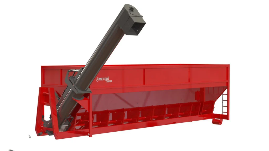 Viljakonteiner L7500 H2000 W2550 30m3