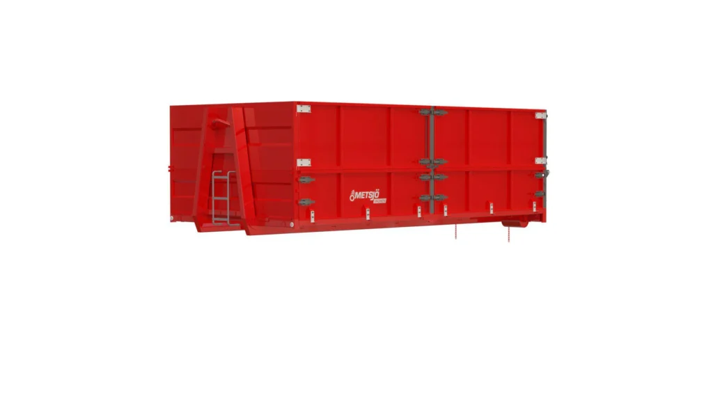 Külgavatav konteiner L5050 H1450 W2550 17,8m3