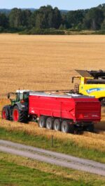 MQ95 Vilja- ja rohutranspordi haagis 66 m³ - Pilt 8