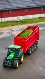 MQ95 Vilja- ja rohutranspordi haagis 66 m³ - Pilt 9