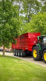 MQ95 Vilja- ja rohutranspordi haagis 66 m³ - Pilt 12