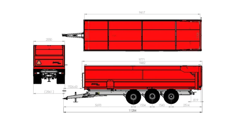 MQ95 Eucon L9500 H1750 W2550 40 m³ - Image 4