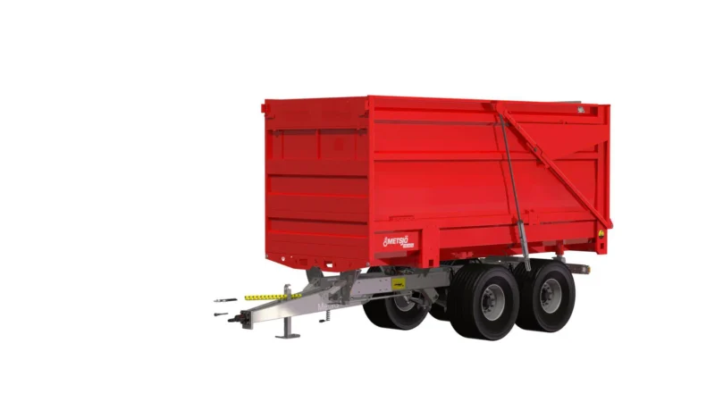 MQ60 Silohaagis L6000 H2500 W2550 35 m³