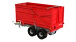 MQ60 Silohaagis L6000 H2500 W2550 35 m³ - Pilt 2
