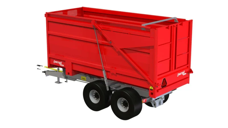 MQ60 Silohaagis L6000 H2500 W2550 35 m³ - Image 2