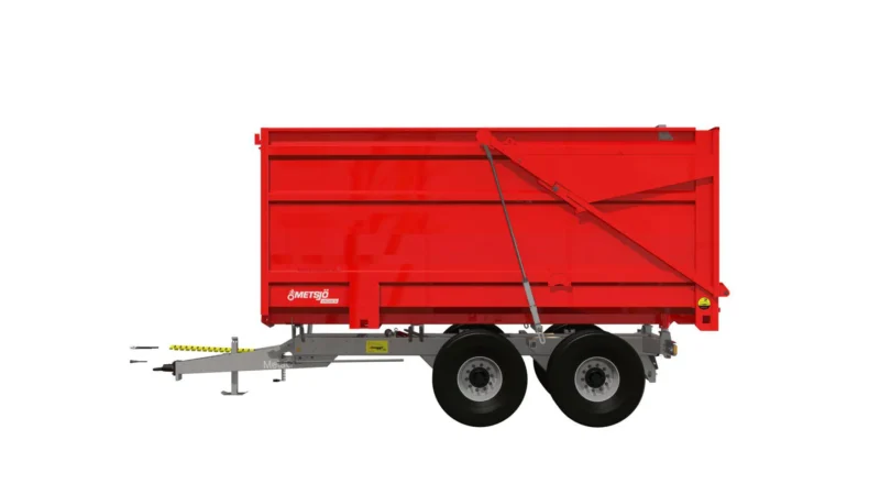 MQ60 Silohaagis L6000 H2500 W2550 35 m³ - Image 3