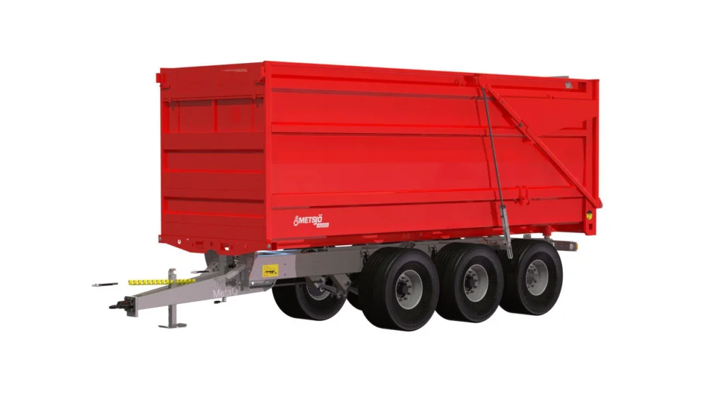 MQ75 Silage L7500 H2500 W2550 43,5 m³