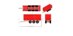 MQ75 Silage L7500 H2500 W2550 43,5 m³ - Pilt 4