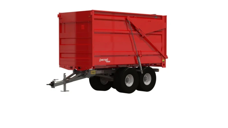 MetaX Silage L5050 H2500 W2550 29m3 560/60x22,5