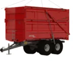 MetaX Wheat and Grass Trailer L5050 H2500 W2550 29 m³