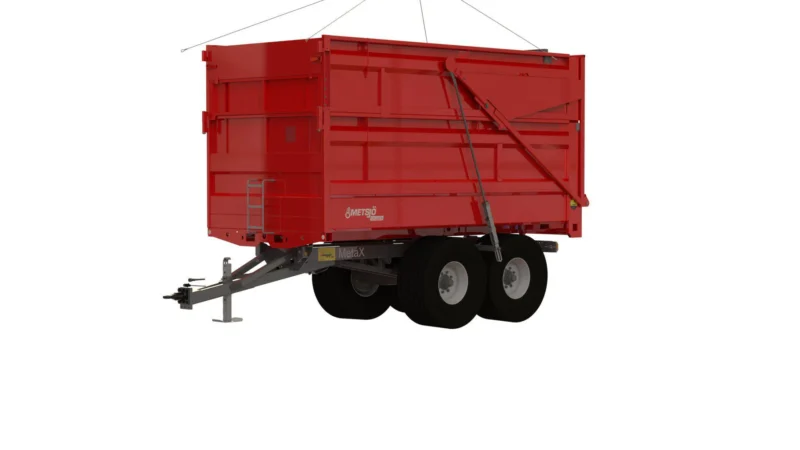 MetaX Wheat and Grass Trailer L5050 H2500 W2550 29 m³
