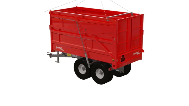 MetaX Wheat and Grass Trailer L5050 H2500 W2550 29 m³ - Image 2