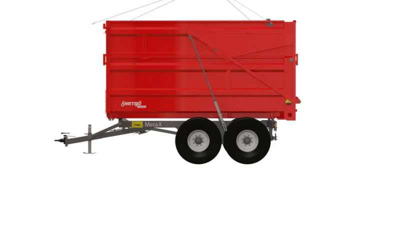 MetaX Wheat and Grass Trailer L5050 H2500 W2550 29 m³ - Image 3