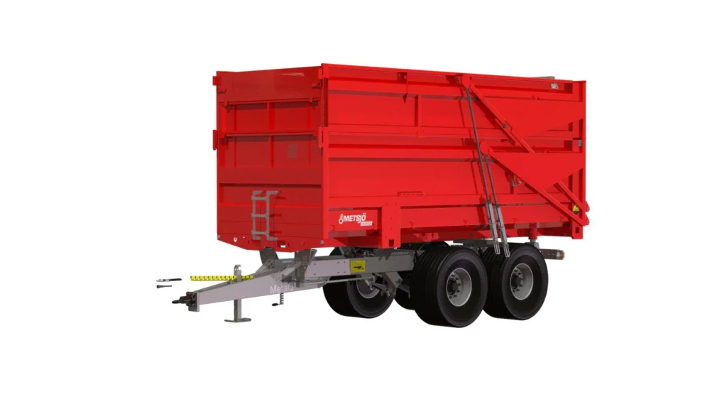 MQ60 Grain + Grass trailer L6000 H2500 W2550 35 m³