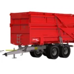 MQ60 Grain + Grass trailer L6000 H2500 W2550 35 m³