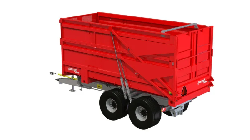 MQ60 Grain + Grass trailer L6000 H2500 W2550 35 m³ - Image 2