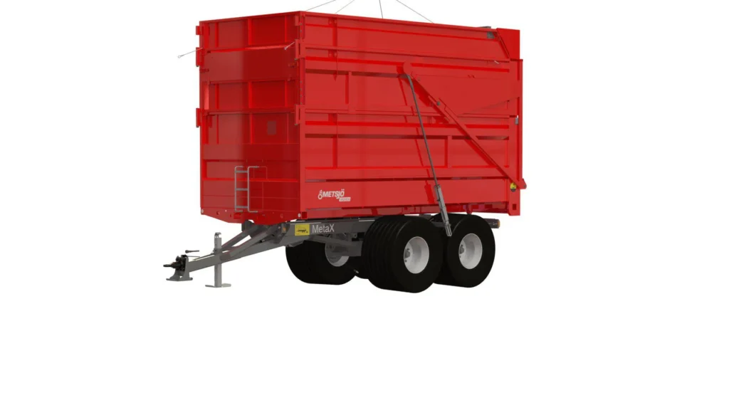 MetaX Wheat & Grass Trailer L5050 H3000 W2550 34,5 m³