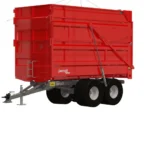 MetaX Wheat & Grass Trailer L5050 H3000 W2550 34,5 m³