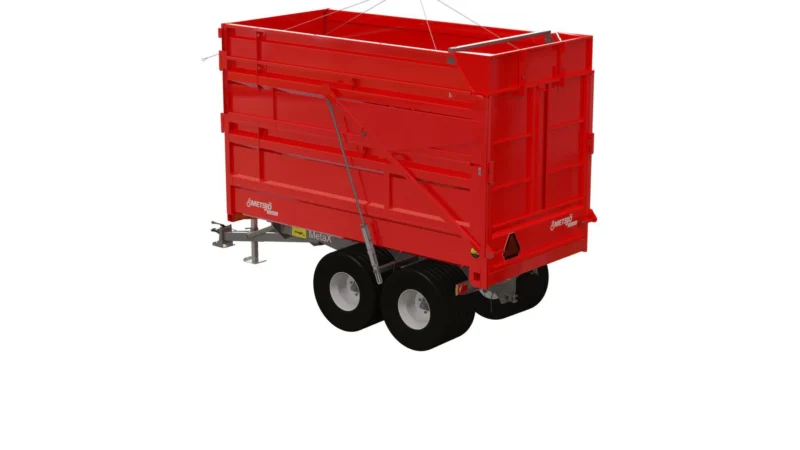 MetaX Wheat & Grass Trailer L5050 H3000 W2550 34,5 m³ - Image 2