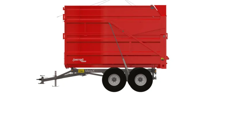 MetaX Wheat & Grass Trailer L5050 H3000 W2550 34,5 m³ - Image 3