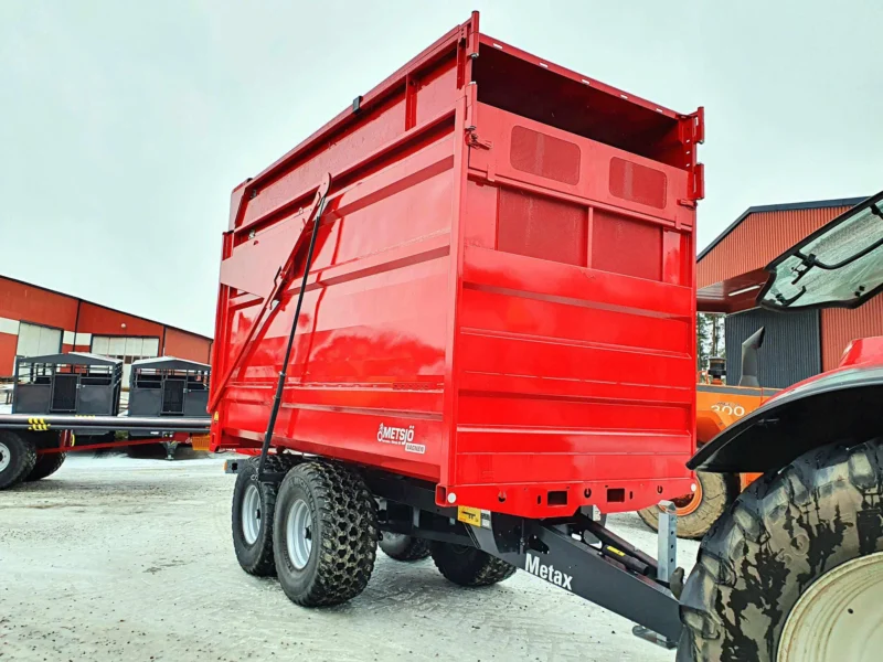 MetaX Silage+Extension L5050 H3000 W2550 34,5 m³ - Image 5