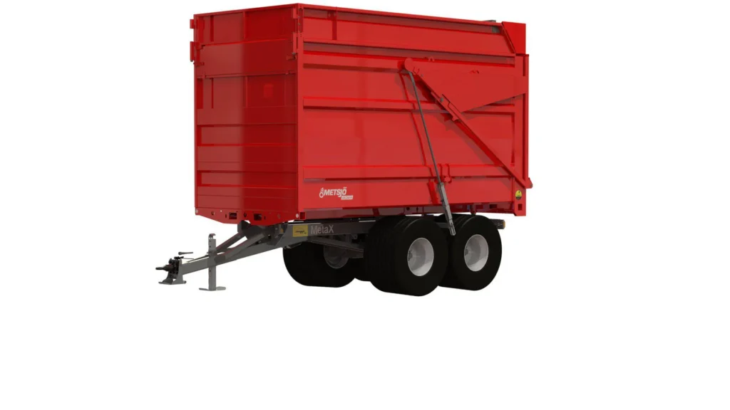 MetaX Silage+Extension L5050 H3000 W2550 34,5 m³