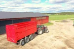 MQ75 Maisi-ja Silohaagis L7500 H3000 W2550 52 m³ - Pilt 7