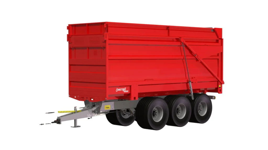 MQ75 Maisi-ja Silohaagis L7500 H3000 W2550 52 m³