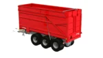 MQ75 Maisi-ja Silohaagis L7500 H3000 W2550 52 m³ - Pilt 2