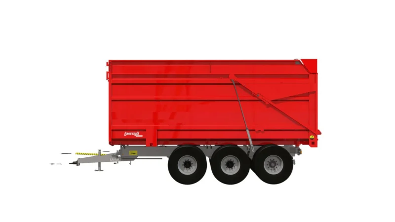 MQ75 Maisi-ja Silohaagis L7500 H3000 W2550 52 m³ - Image 3