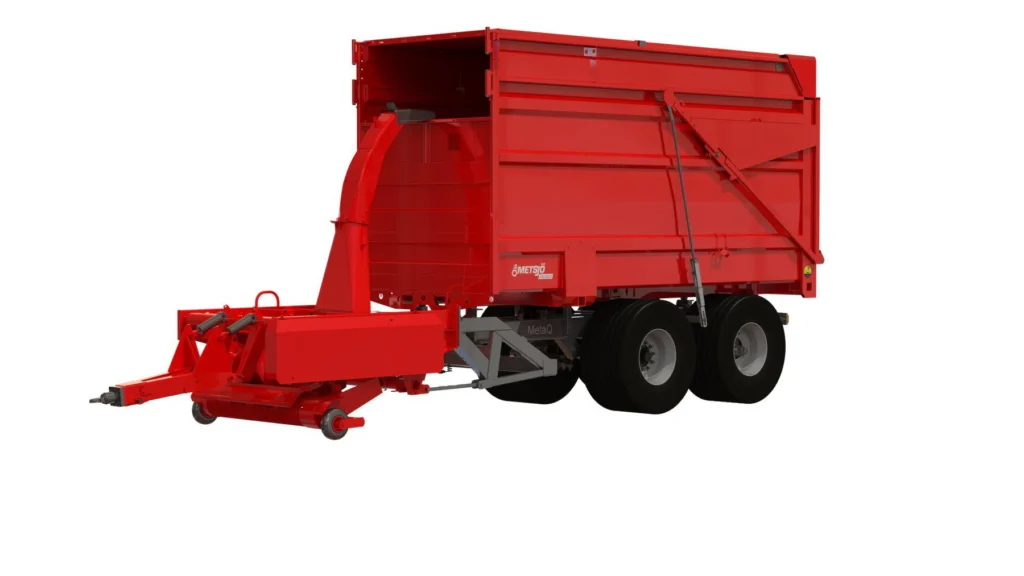 MQ60 silokonteiner katusega 41,5 m³ L6000 H3000 W2550