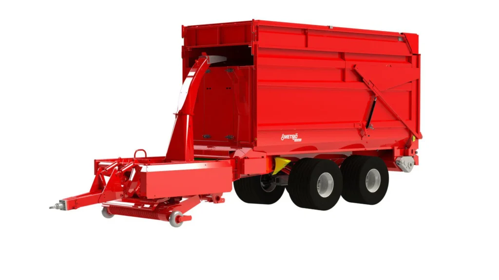 Carpet 60 silohaagis 41,5 m³ L6000 H3000 W2550