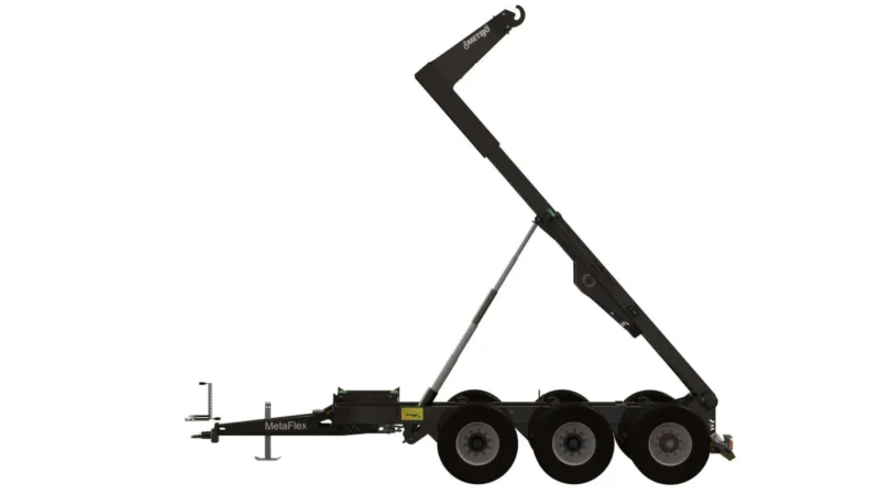 MetaFlex 50–65 konkslift treiler Tridem hüdrauliline - Image 3