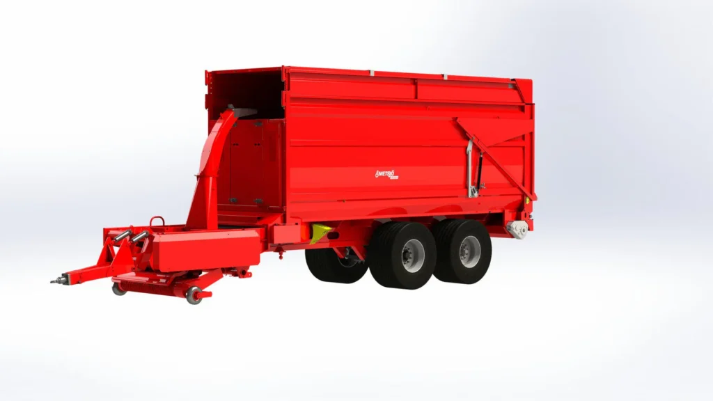 Carpet 75 silohaagis 43,5 m³ (L7500 H2500 W2550)