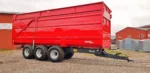 MQ95 3-teljeline silo- ja maisihaagis L9500 H3000 W2550 66m³ - Pilt 6